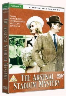 Обложка (Постер) Тайна стадиона «Арсенал» / The Arsenal Stadium Mystery (1939) SATRip Обложка (Постер) Тайна стадиона «Арсенал» / The Arsenal Stadium Mystery (1939) SATRip
