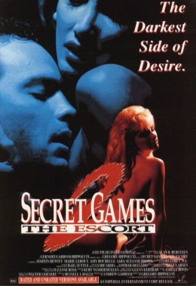 Обложка (Постер) Тайные игры / Secret Games (1992) HDRip Обложка (Постер) Тайные игры / Secret Games (1992) HDRip