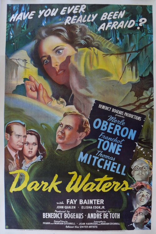 Обложка Темные воды / Dark Waters (1944) 