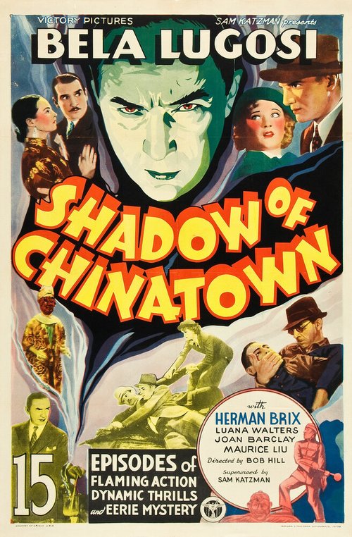 Обложка (Постер) Тень Чайнатауна / Shadow of Chinatown (1936) SATRip