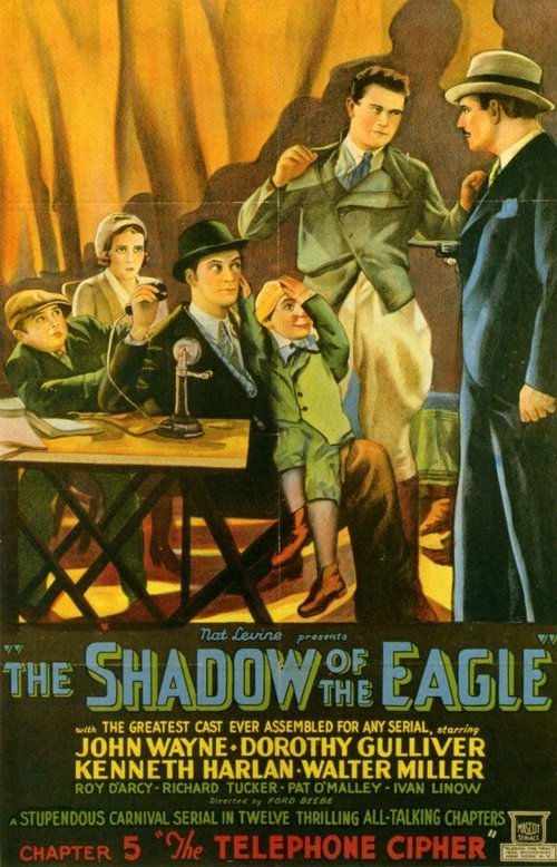 Обложка Тень орла / The Shadow of the Eagle (1932) 