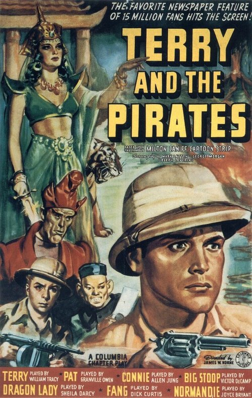 Обложка (Постер) Terry and the Pirates (1940) SATRip Обложка (Постер) Terry and the Pirates (1940) SATRip