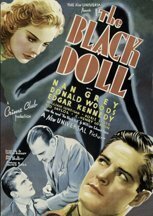 Обложка (Постер) The Black Doll (1938) SATRip Обложка (Постер) The Black Doll (1938) SATRip