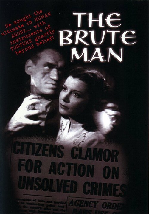 Обложка (Постер) The Brute Man (1946) SATRip Обложка (Постер) The Brute Man (1946) SATRip