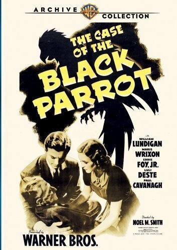 Обложка (Постер) The Case of the Black Parrot (1941) SATRip Обложка (Постер) The Case of the Black Parrot (1941) SATRip
