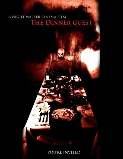 Обложка (Постер) The Dinner Guest (2016) 