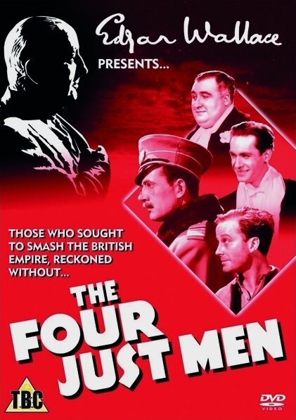 Обложка (Постер) The Four Just Men (1939) SATRip Обложка (Постер) The Four Just Men (1939) SATRip