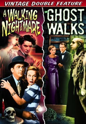 Обложка (Постер) The Ghost Walks (1934) SATRip Обложка (Постер) The Ghost Walks (1934) SATRip