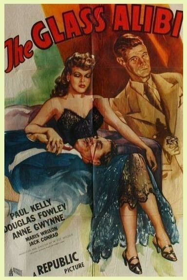 Обложка (Постер) The Glass Alibi (1946) SATRip Обложка (Постер) The Glass Alibi (1946) SATRip
