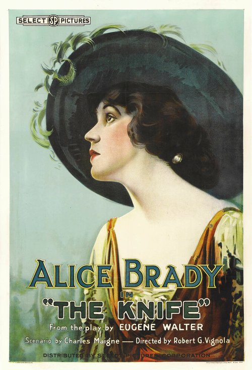 Обложка (Постер) The Knife (1918) 