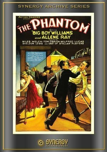 Обложка (Постер) The Phantom (1931) SATRip