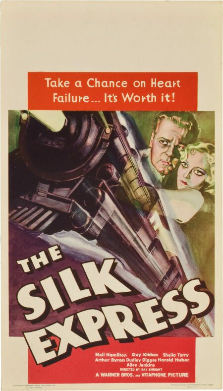 Обложка (Постер) The Silk Express (1933) SATRip Обложка (Постер) The Silk Express (1933) SATRip