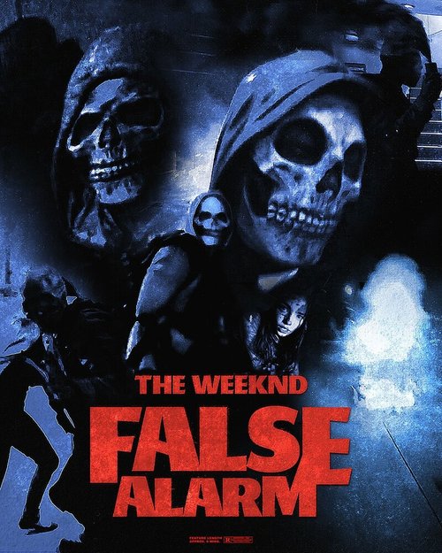 Обложка (Постер) The Weeknd: False Alarm (2016) Обложка (Постер) The Weeknd: False Alarm (2016)