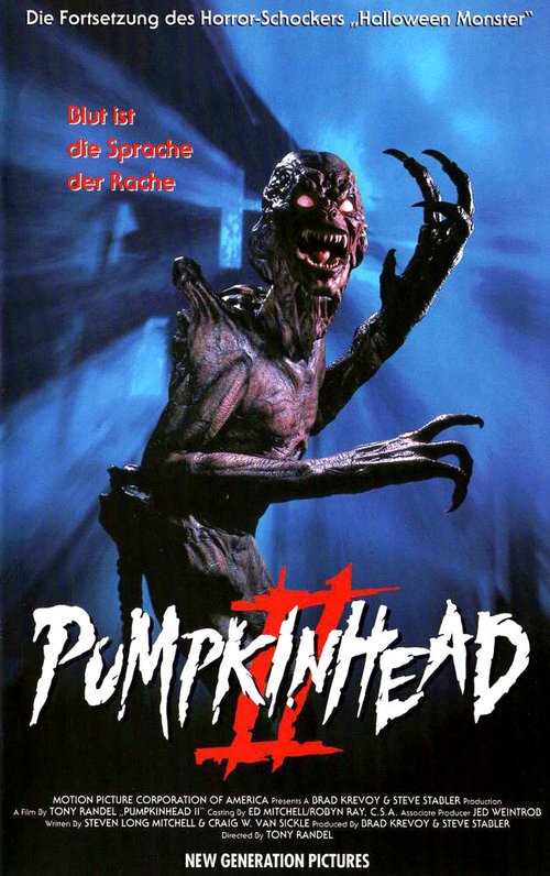 Обложка (Постер) Тыквоголовый 2: Кровавые крылья / Pumpkinhead II: Blood Wings (1993) HDRip Обложка (Постер) Тыквоголовый 2: Кровавые крылья / Pumpkinhead II: Blood Wings (1993) HDRip