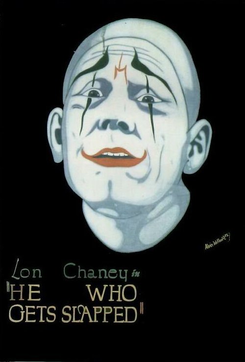 Обложка Тот, кто получает пощёчины / HE Who Gets Slapped (1924) 