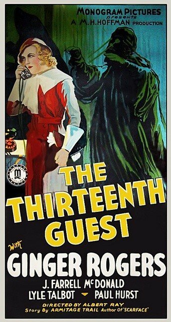 Обложка (Постер) Тринадцатый гость / The Thirteenth Guest (1932) SATRip Обложка (Постер) Тринадцатый гость / The Thirteenth Guest (1932) SATRip
