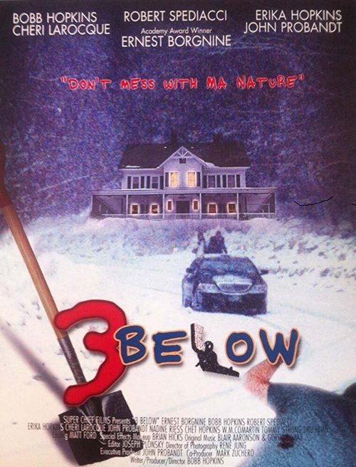 Обложка (Постер) Трое внизу / 3 Below (2005) HDRip