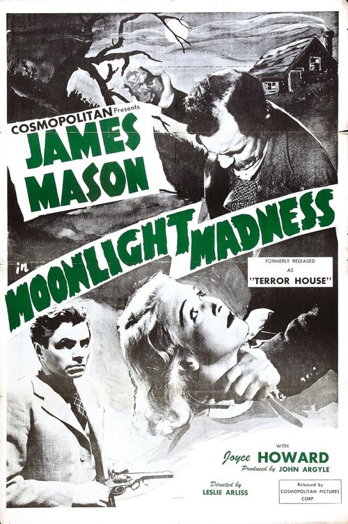 Обложка (Постер) У ночи есть глаза / The Night Has Eyes (1942) SATRip Обложка (Постер) У ночи есть глаза / The Night Has Eyes (1942) SATRip