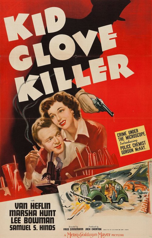 Обложка (Постер) Убийцы-белоручки / Kid Glove Killer (1942) SATRip Обложка (Постер) Убийцы-белоручки / Kid Glove Killer (1942) SATRip