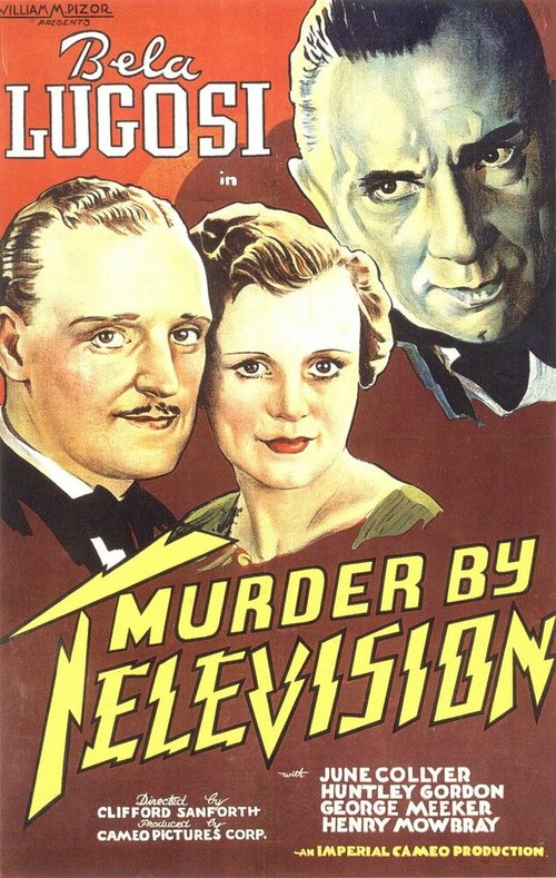 Обложка Убийство через телевизор / Murder by Television (1935) 