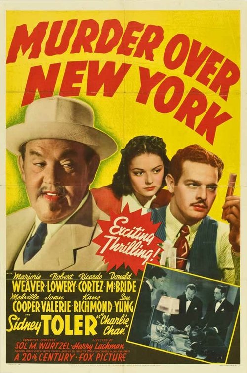 Обложка (Постер) Убийство над Нью-Йорком / Murder Over New York (1940) SATRip Обложка (Постер) Убийство над Нью-Йорком / Murder Over New York (1940) SATRip