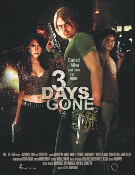Обложка (Постер) Ушедшие три дня / 3 Days Gone (2008) HDRip Обложка (Постер) Ушедшие три дня / 3 Days Gone (2008) HDRip