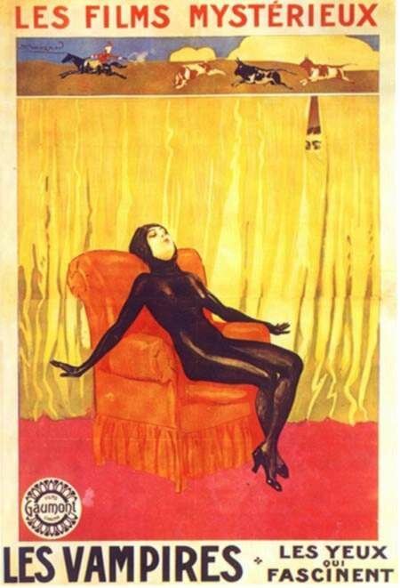 Обложка (Постер) Вампиры / Les vampires (1915) SATRip Обложка (Постер) Вампиры / Les vampires (1915) SATRip