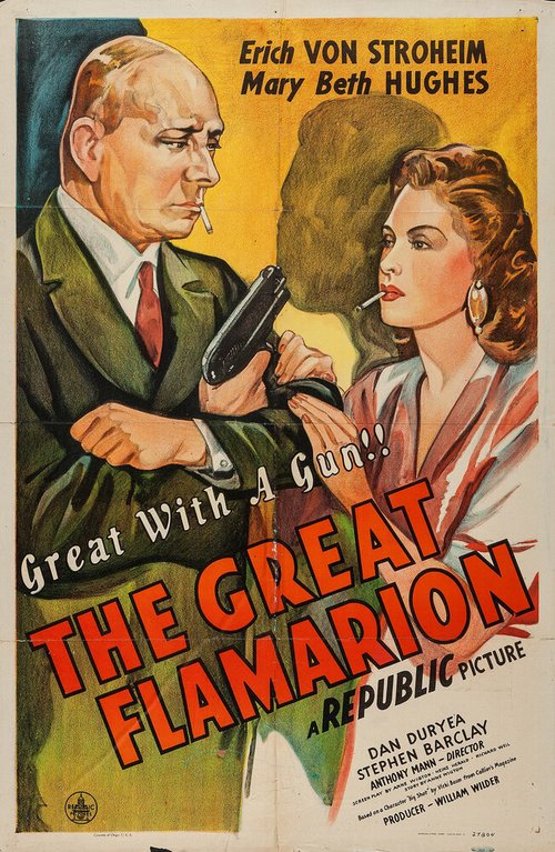Обложка (Постер) Великий Фламарион / The Great Flamarion (1945) SATRip Обложка (Постер) Великий Фламарион / The Great Flamarion (1945) SATRip