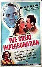 Обложка (Постер) Великое перевоплощение / The Great Impersonation (1942) SATRip Обложка (Постер) Великое перевоплощение / The Great Impersonation (1942) SATRip