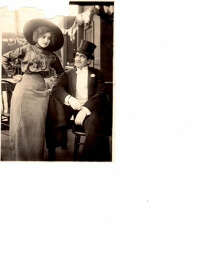 Обложка (Постер) Vengeance - and the Woman (1917) 