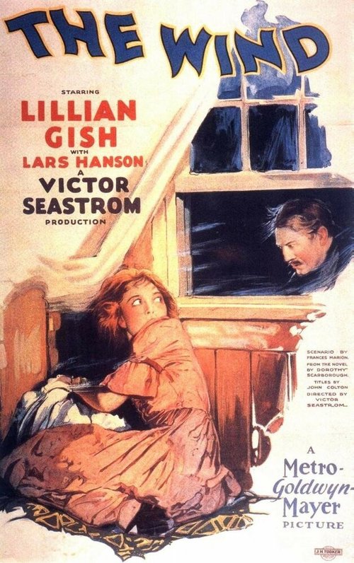 Обложка (Постер) Ветер / The Wind (1928) SATRip Обложка (Постер) Ветер / The Wind (1928) SATRip