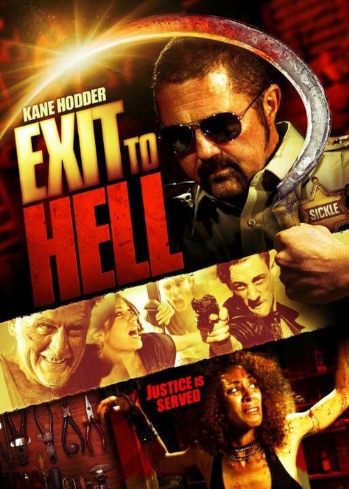 Обложка (Постер) Выход в ад / Exit to Hell (2013) HDRip Обложка (Постер) Выход в ад / Exit to Hell (2013) HDRip