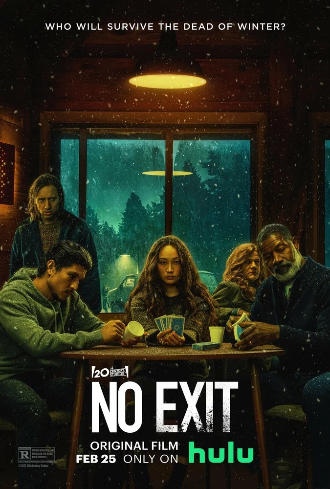 Обложка (Постер) Выхода нет / No Exit (2022) HDRip Обложка (Постер) Выхода нет / No Exit (2022) HDRip