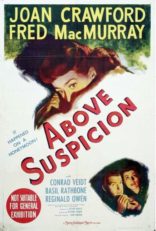Обложка (Постер) Вне подозрений / Above Suspicion (1943) SATRip Обложка (Постер) Вне подозрений / Above Suspicion (1943) SATRip