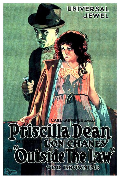 Обложка (Постер) Вне закона / Outside the Law (1920) SATRip Обложка (Постер) Вне закона / Outside the Law (1920) SATRip