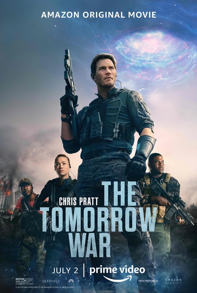 Обложка (Постер) Война будущего / The Tomorrow War (2021) HDRip