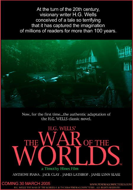 Обложка (Постер) Война миров / The War of the Worlds (2005) HDRip Обложка (Постер) Война миров / The War of the Worlds (2005) HDRip