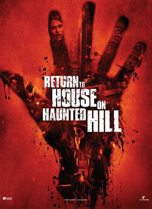 Обложка (Постер) Возвращение в дом ночных призраков / Return to House on Haunted Hill (2007) HDRip Обложка (Постер) Возвращение в дом ночных призраков / Return to House on Haunted Hill (2007) HDRip