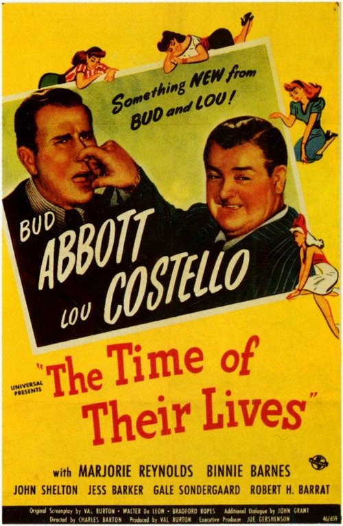 Обложка (Постер) Время их жизни / The Time of Their Lives (1946) SATRip Обложка (Постер) Время их жизни / The Time of Their Lives (1946) SATRip