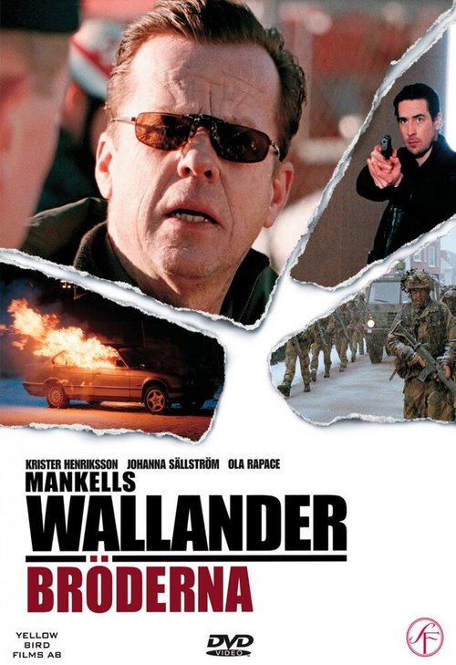 Обложка (Постер) Wallander - Bröderna (2005) HDRip Обложка (Постер) Wallander - Bröderna (2005) HDRip