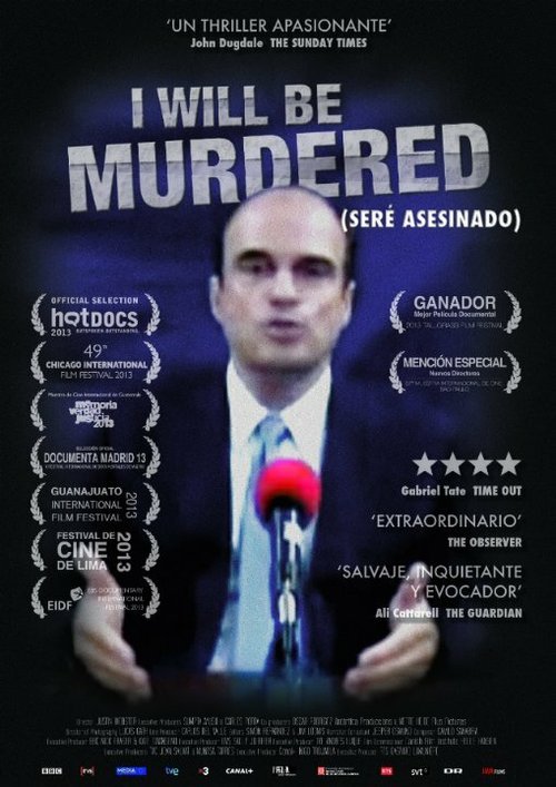 Обложка (Постер) Я буду убит / I Will Be Murdered (2013) HDRip