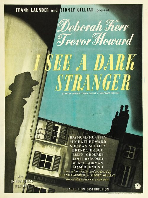 Обложка Я вижу незнакомца / I See a Dark Stranger (1946) 