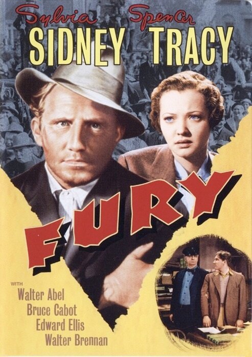 Обложка Ярость / Fury (1936) 