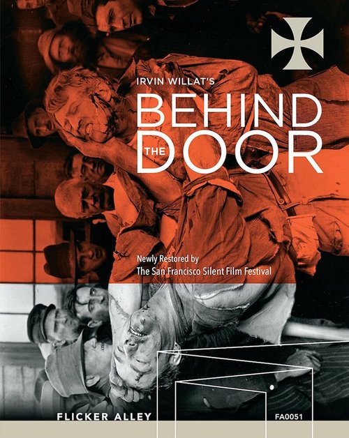 Обложка За дверью / Behind the Door (1919) 