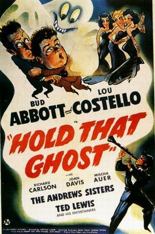 Обложка (Постер) Задержите это привидение / Hold That Ghost (1941) SATRip Обложка (Постер) Задержите это привидение / Hold That Ghost (1941) SATRip