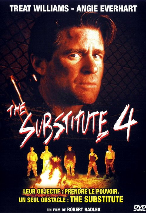 Обложка (Постер) Замена 4: Без права на поражение / The Substitute: Failure Is Not an Option (2001) HDRip Обложка (Постер) Замена 4: Без права на поражение / The Substitute: Failure Is Not an Option (2001) HDRip