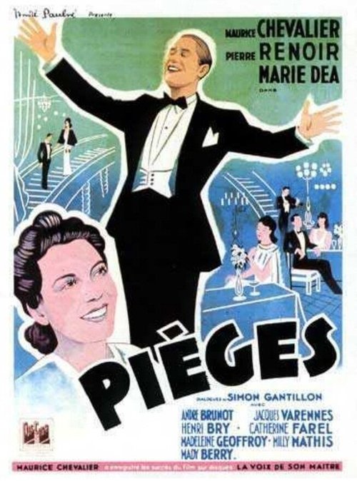 Обложка (Постер) Западня / Pièges (1939) SATRip Обложка (Постер) Западня / Pièges (1939) SATRip