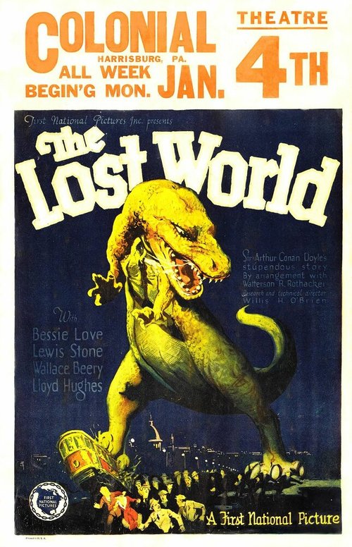 Обложка (Постер) Затерянный мир / The Lost World (1925) SATRip Обложка (Постер) Затерянный мир / The Lost World (1925) SATRip