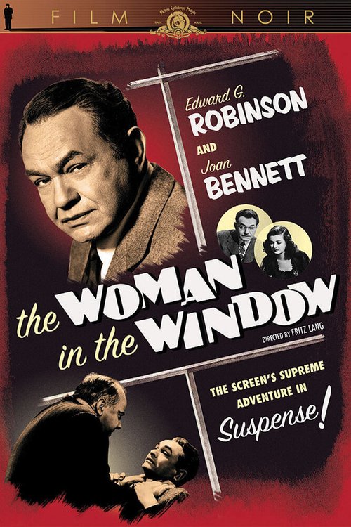 Обложка (Постер) Женщина в окне / The Woman in the Window (1944) SATRip Обложка (Постер) Женщина в окне / The Woman in the Window (1944) SATRip