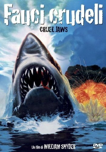 Обложка (Постер) Жестокие челюсти / Cruel Jaws (1995) HDRip Обложка (Постер) Жестокие челюсти / Cruel Jaws (1995) HDRip
